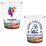 DX9038 2 Oz Kaleidoscope Shot Glass With Custom Imprint